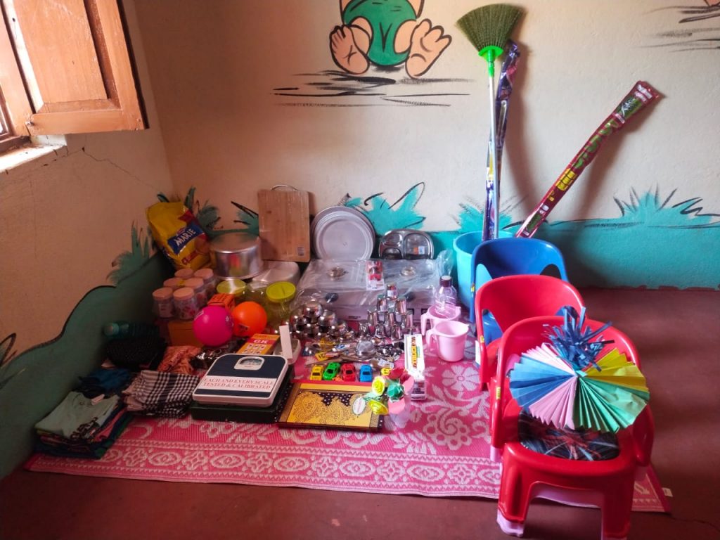 Implementation of Palna Ghar Yojana started