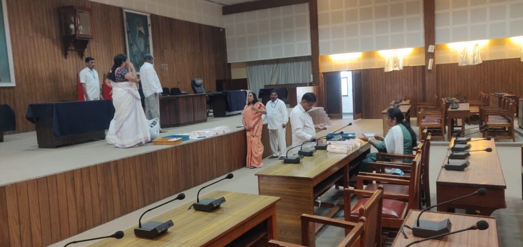 Preparation for Mayor-Deputy Mayor election