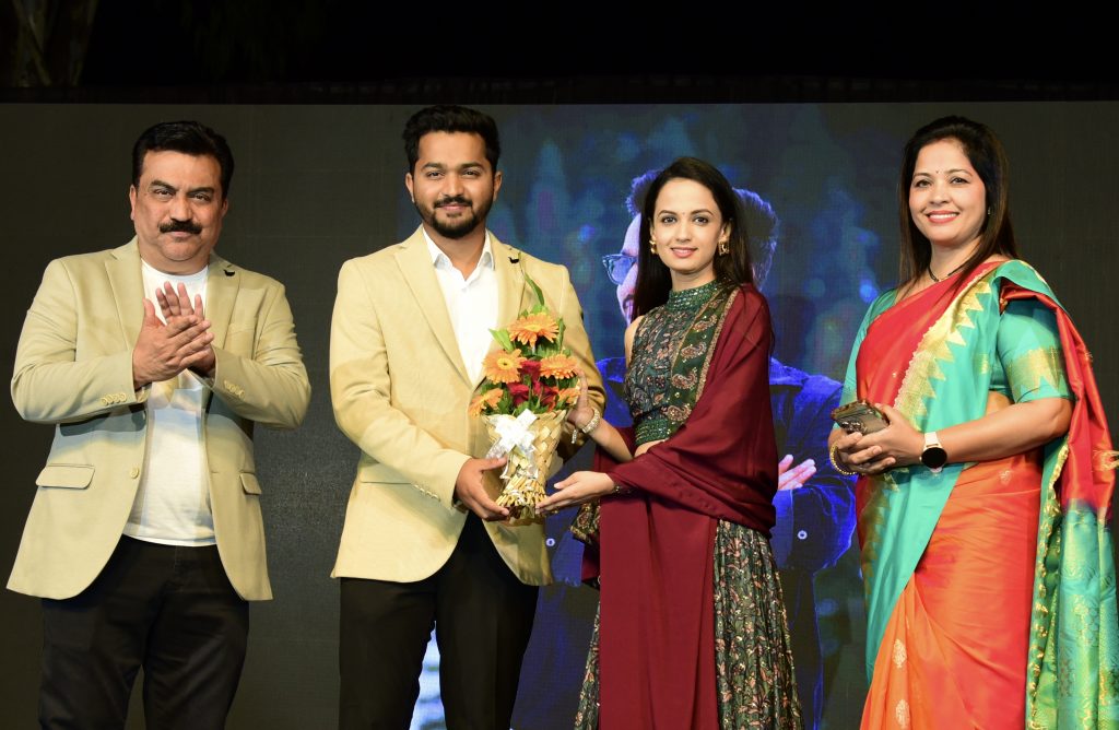 Election of Amey Bhatkande as Vice President