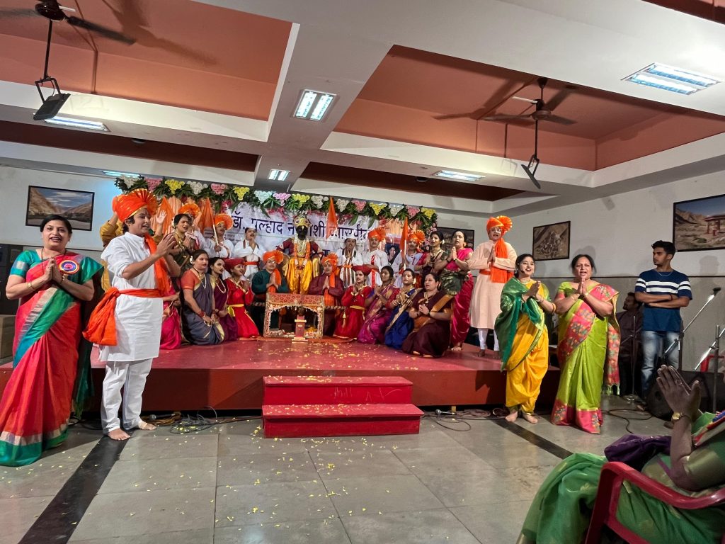 Shaheer Sable's biography unfolded in Manthan Sahitya Samelan