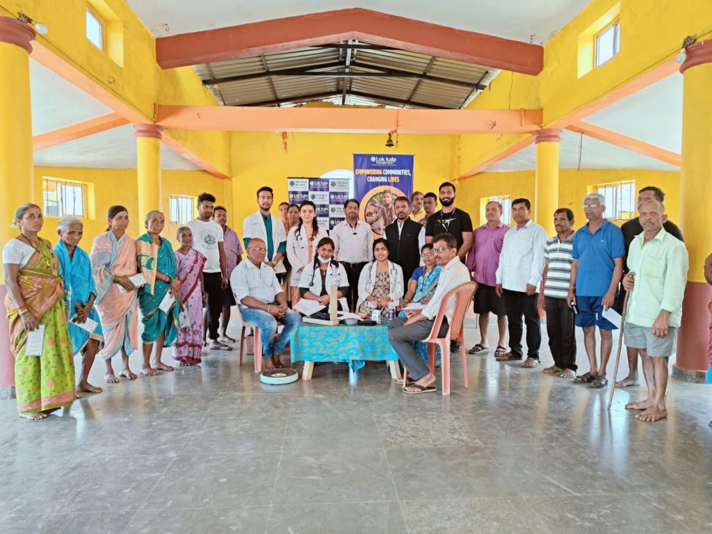 Health Camp by Lokkalp Foundation