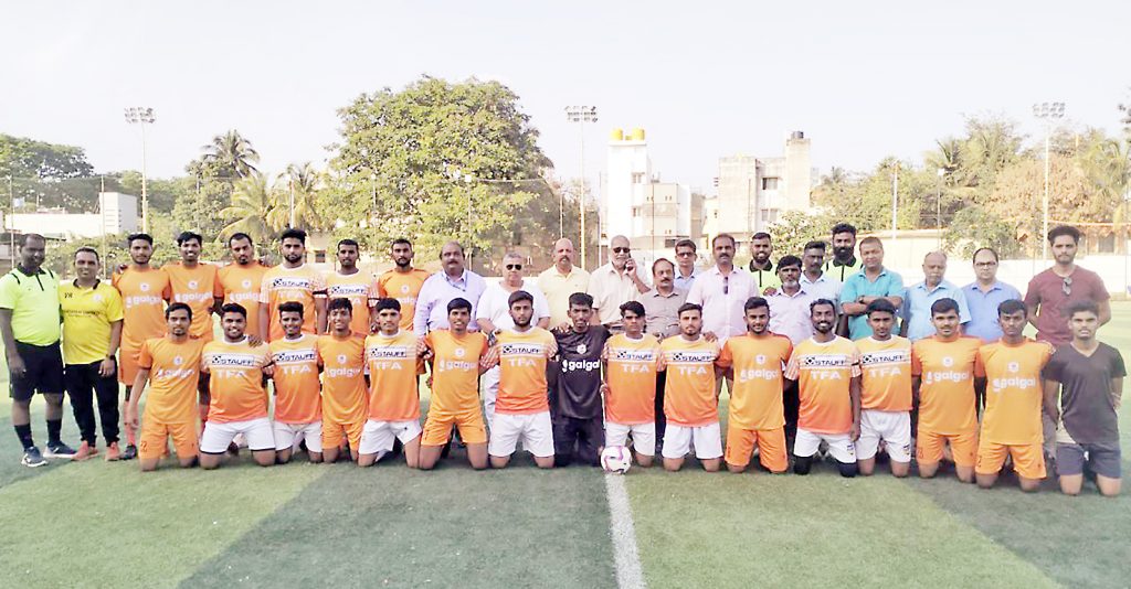Lokmanya Cup BDFA Senior Football Tournament begins