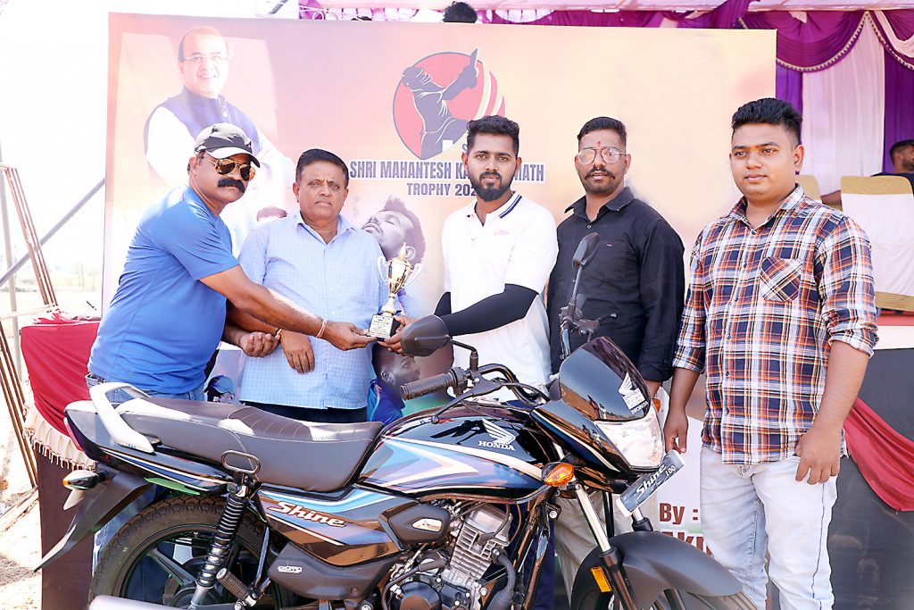 RCC tied, Pandurang CC won