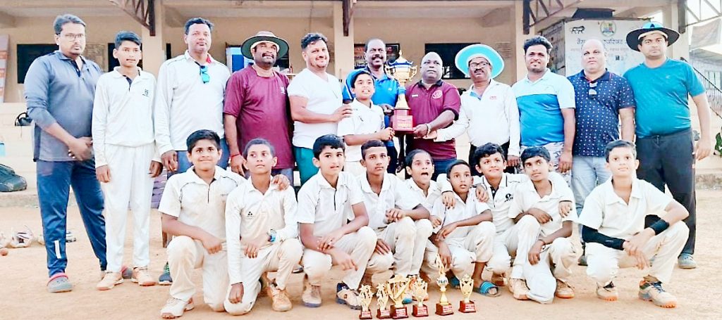 Sindhudurg Cup to Union Gymkhana team