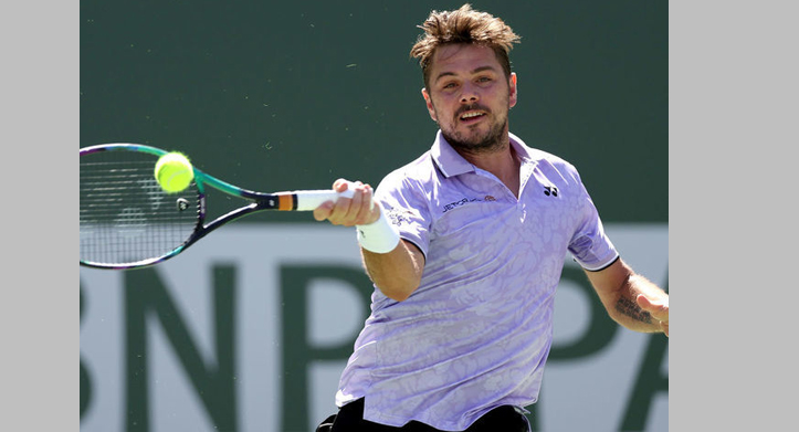 Wawrinka in quarterfinals