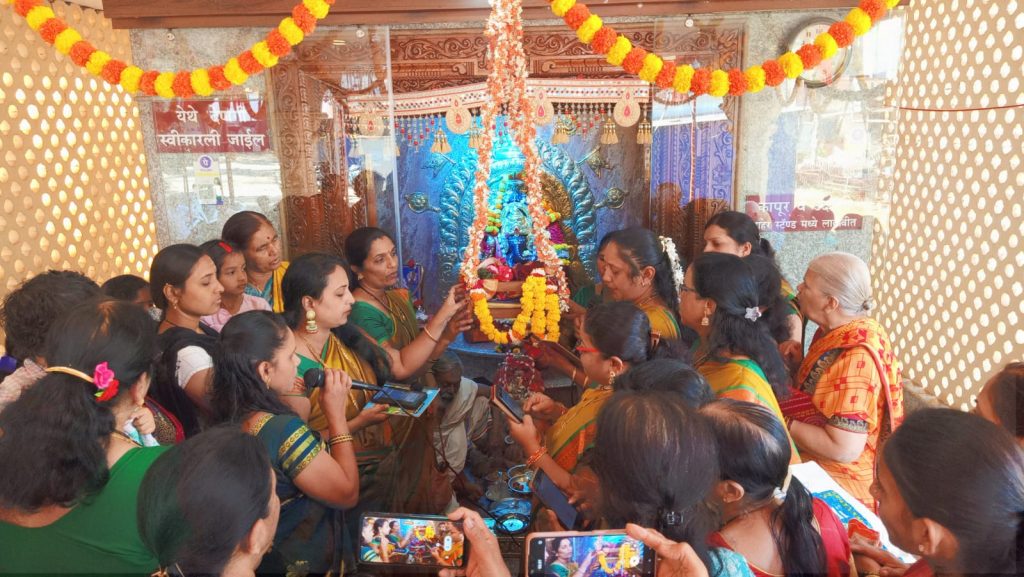Ganesh Jayanti in the city area
