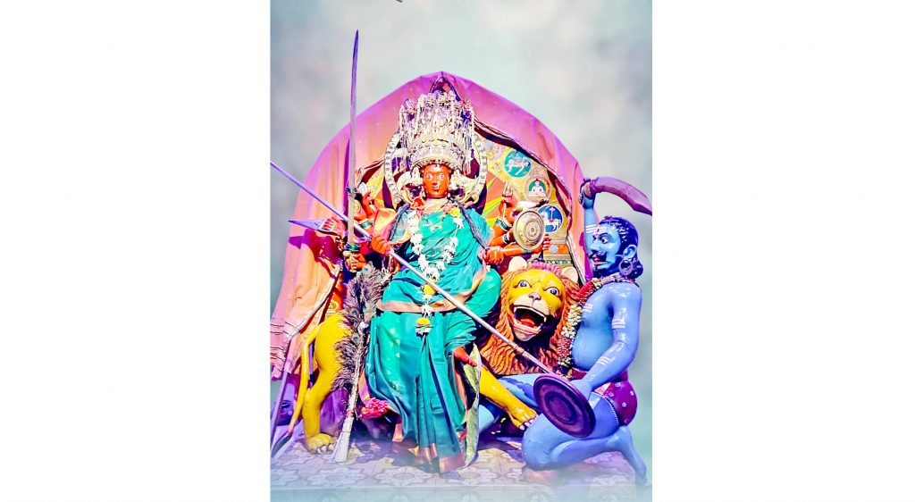 Basarikatti Sri Mahalakshmi Devi's Yatra festival begins with enthusiasm