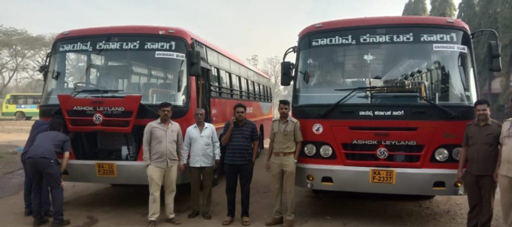 खानापूर आगाराला दोन नवीन बसेस Two new buses to Khanapur Agar