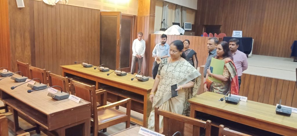 Election for mayor-deputy mayor post will be held today