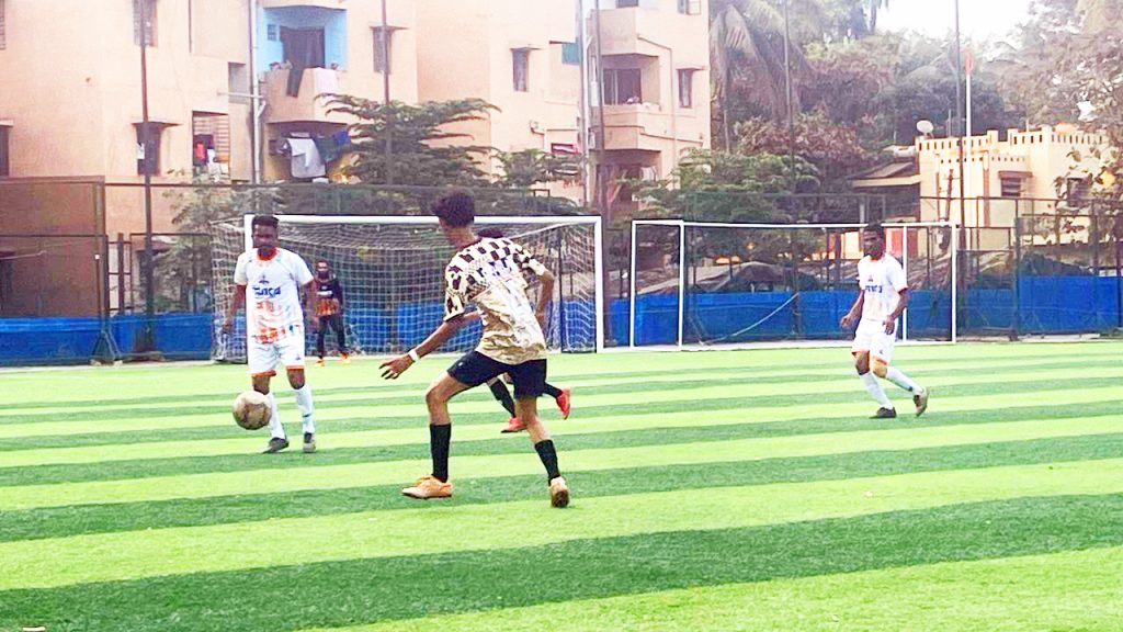 Sairaj FC, the fast forward team won