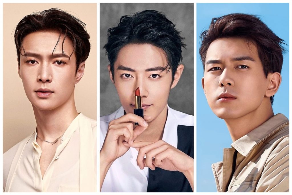 Men in China are obsessed with makeup