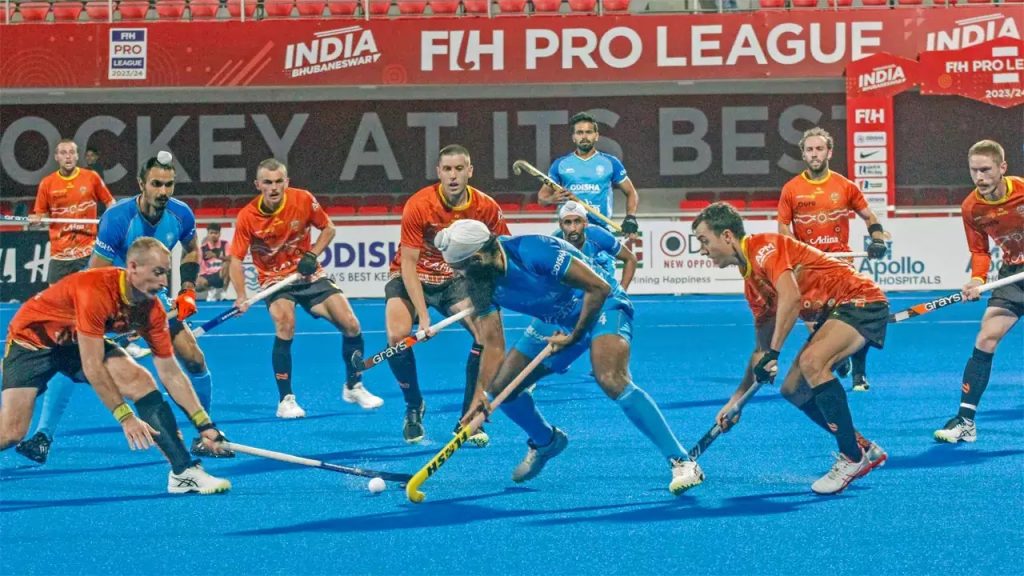 ऑस्ट्रेलियाचा भारतीय हॉकी संघावर विजय Australia win over Indian hockey team