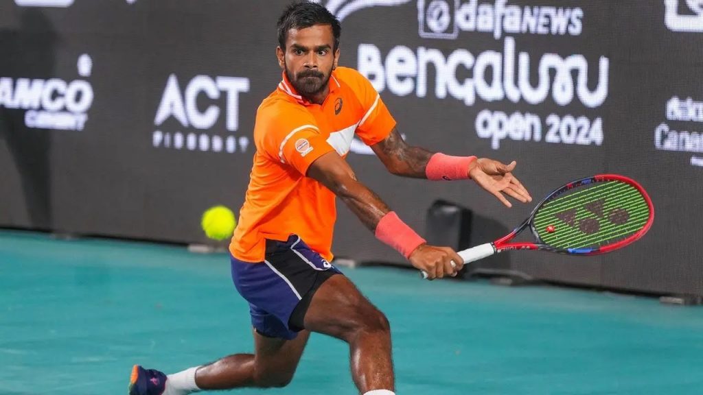 सुमित नागल उपांत्यपूर्व फेरीत Sumit Nagal in quarterfinals