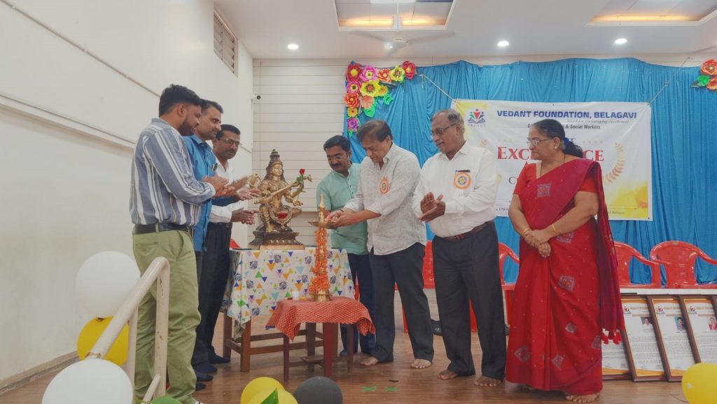 Distribution of Excellence Awards by Vedanta Foundation
