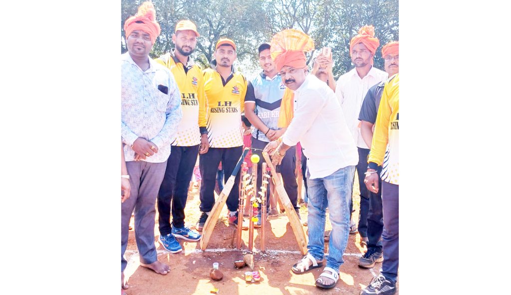 Inauguration of Bachi Premier League Cricket Tournament