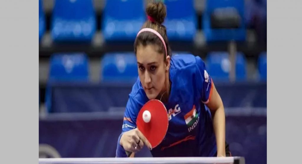 Manika shines in India's victory