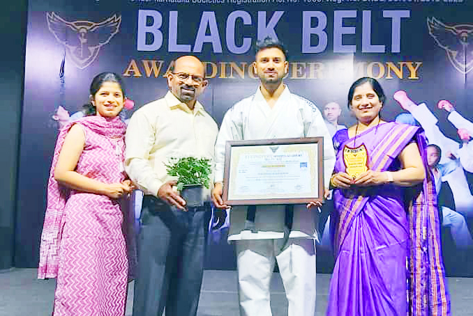 Black Belt by Samarth Badwanna