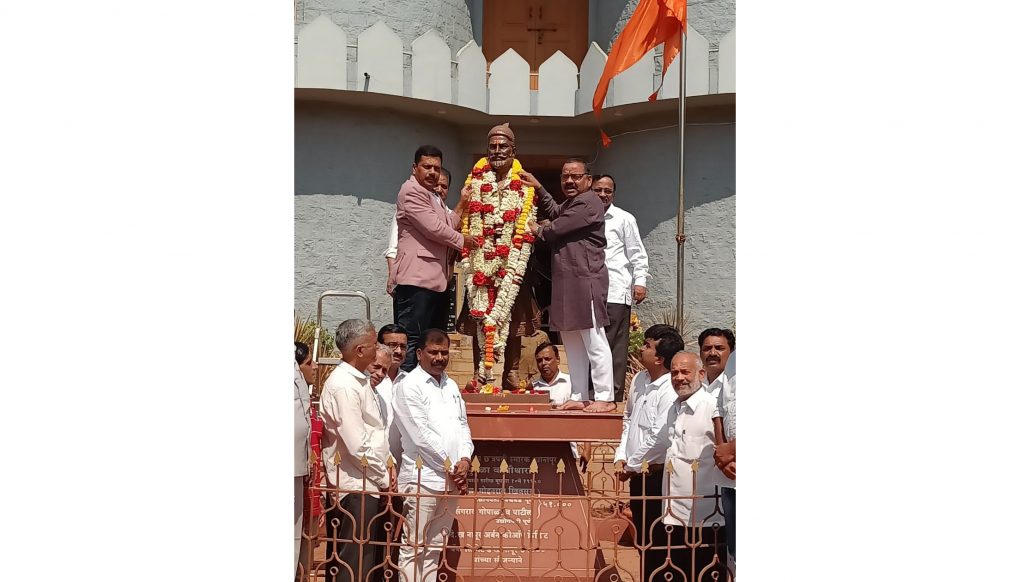 Official Shiv Jayanti celebration in Khanapur