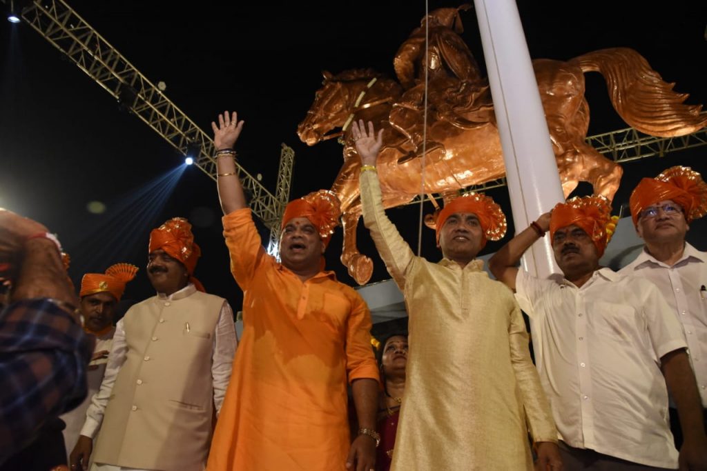 Chhatrapati Shivaraya's work is incomparable