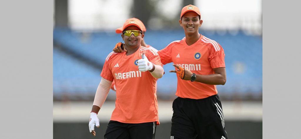 The talent shown by the young players