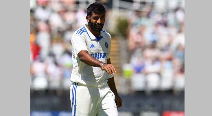 चौथ्या कसोटीत बुमराहला विश्रांतीची शक्यता Bumrah is likely to be rested in the fourth Test