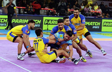 Tamil Thalaivas win over Bengal Warriors