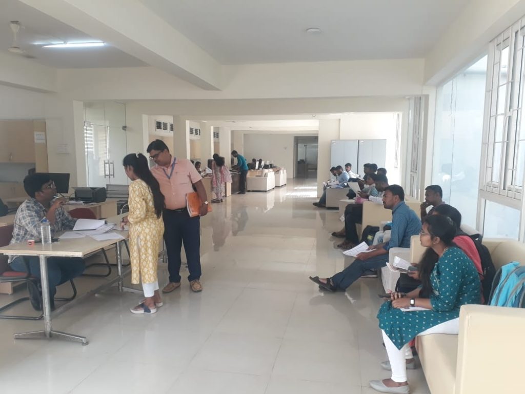 Expediting the process of appointment of contract engineers by G.P