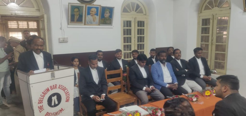 Sutras accepted by the new office bearers of the 'Bar'