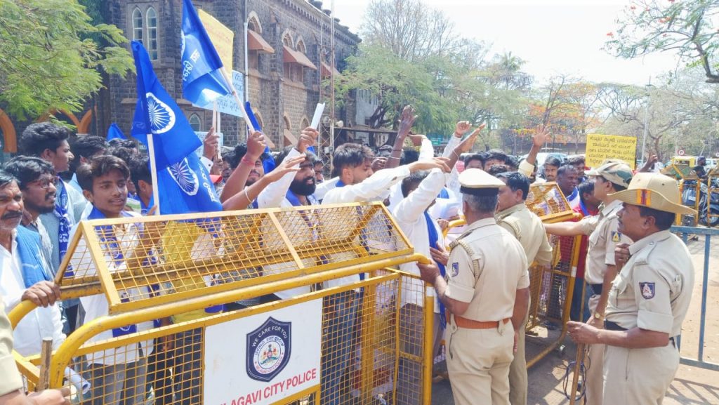 Inferior quality of food in mosquito destitute center