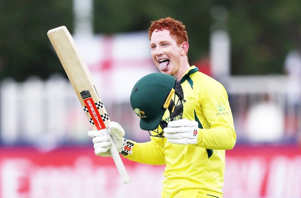 Australia Youth Team won by 110 runs