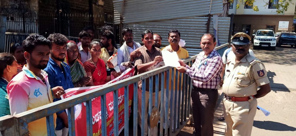 Demand to grant houses to nomadic tribes