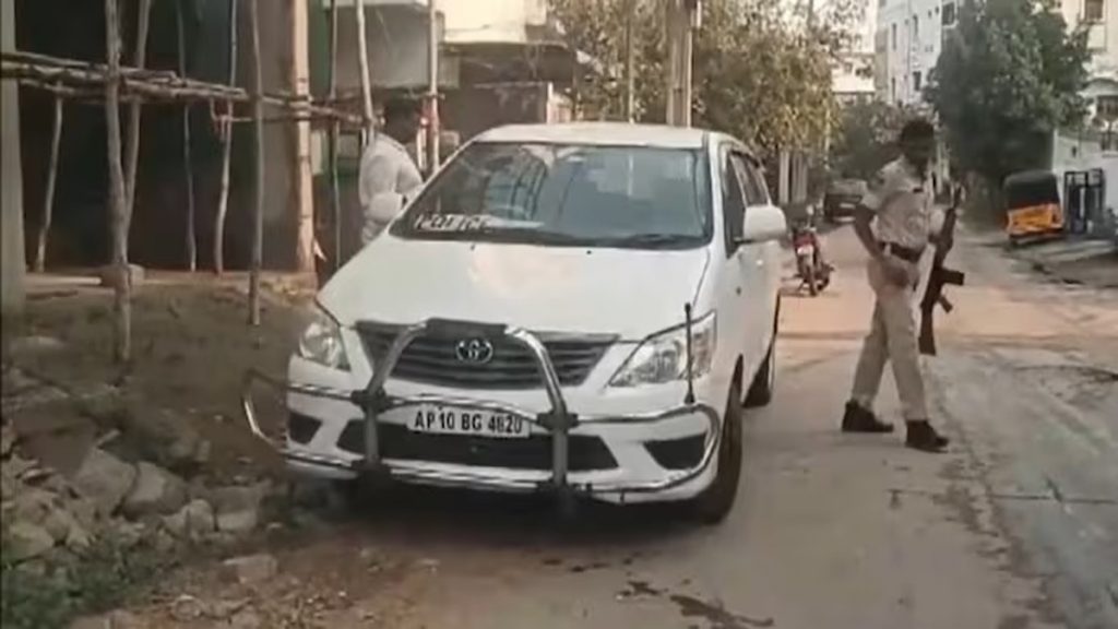 हैदराबादमध्ये एनआयएचे छापे NIA raids in Hyderabad