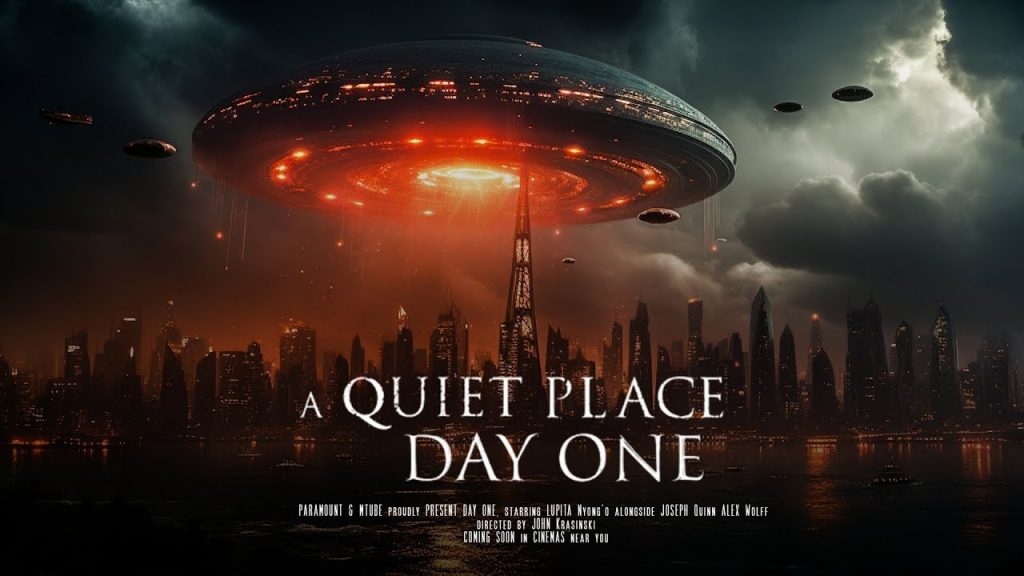‘ए क्वाइट प्लेस डे वन’चा ट्रेलर सादर Trailer of 'A Quiet Place Day One' presented