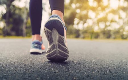 Even after walking four thousand steps, the brain is healthy