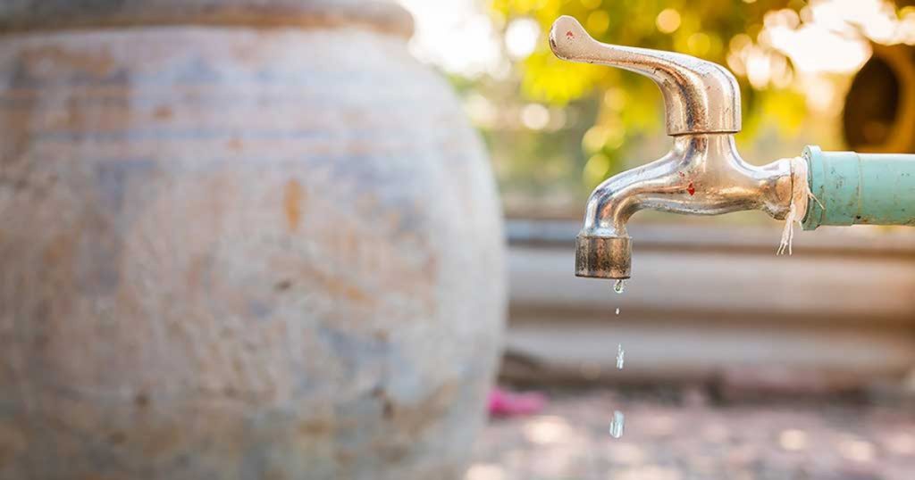 फेब्रुवारी अखेरपासूनच पाण्याचे संकट Water crisis since the end of February