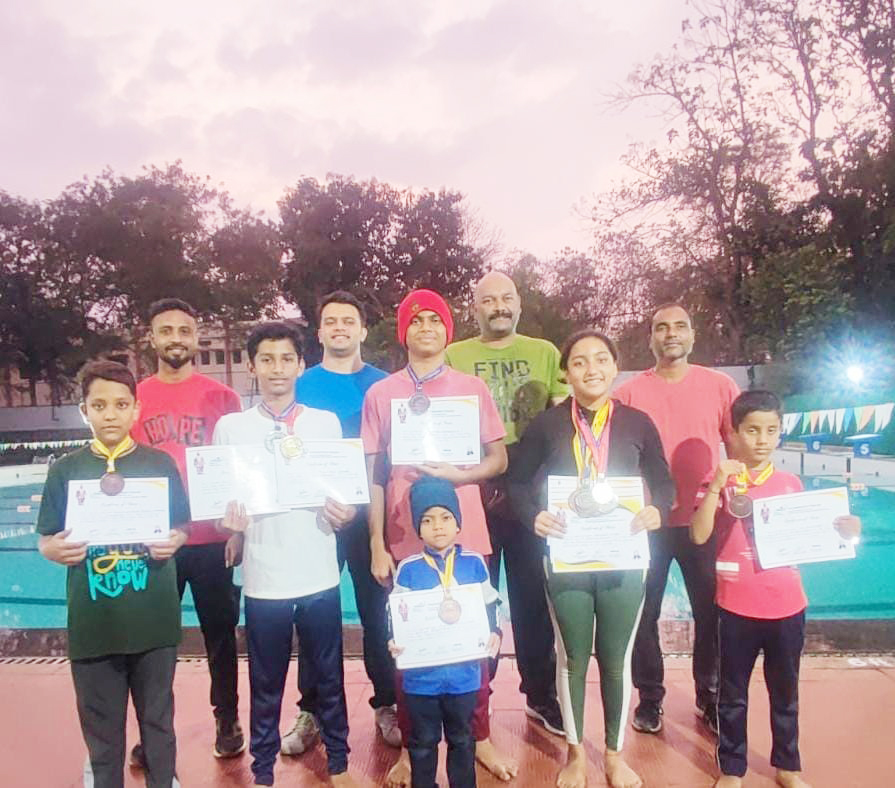 Pacenet Club's Success in National Swimming Championships