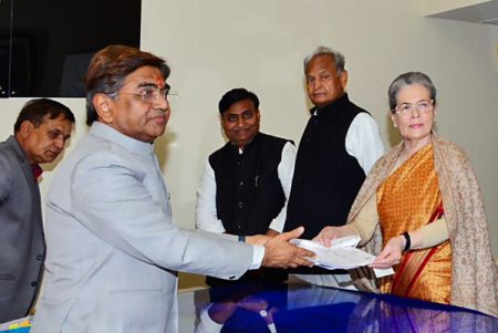 सोनिया गांधी, नड्डा राज्यसभेवर; अशोक चव्हाण, मिलिंद देवरा यांनाही ‘लॉटरी’ Sonia Gandhi