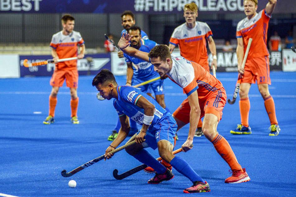 भारत-नेदरलँड्स हॉकी लढत आज India-Netherlands hockey match today