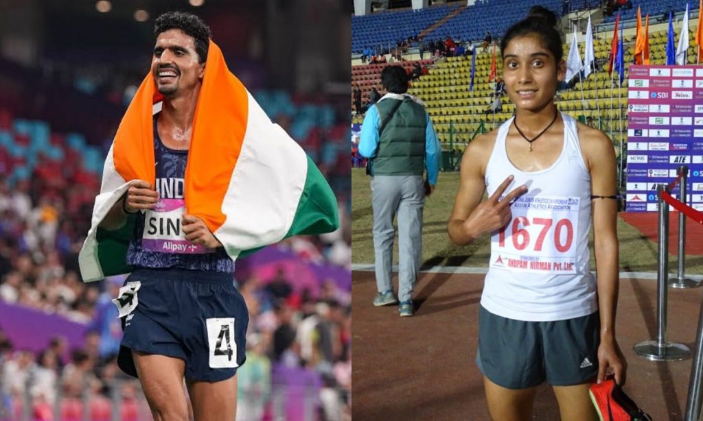 Gold to Gulveer Singh, Silver to Ankita