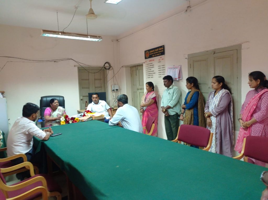 The new mayor-deputy mayor visited the divisional offices