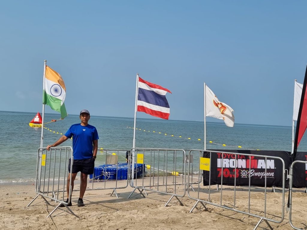 IGP Sandeep Patil invincible in Thailand 'Iron Man' race!