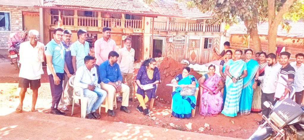 Poor quality food in Anganwadi in Bijgarni