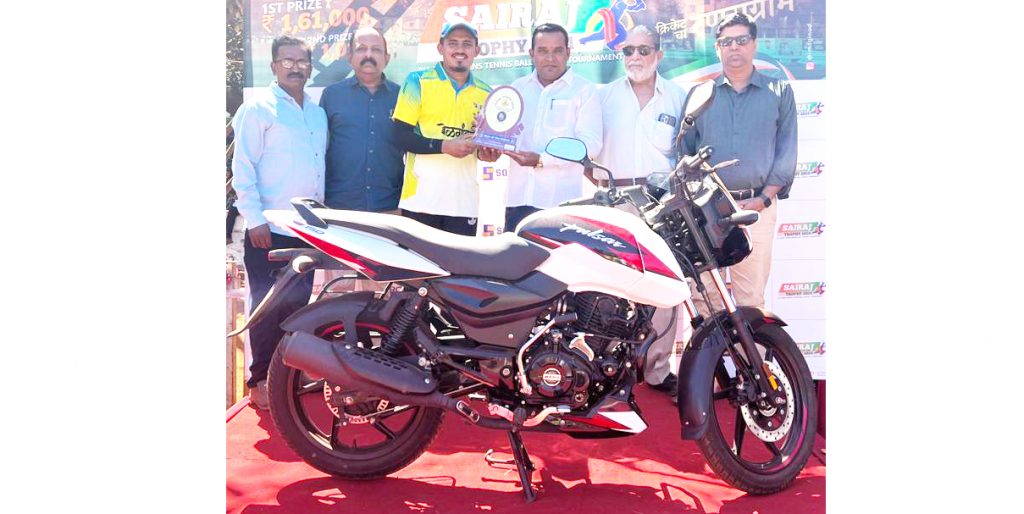 Narayani of Belgaum, AYM unbeaten team won