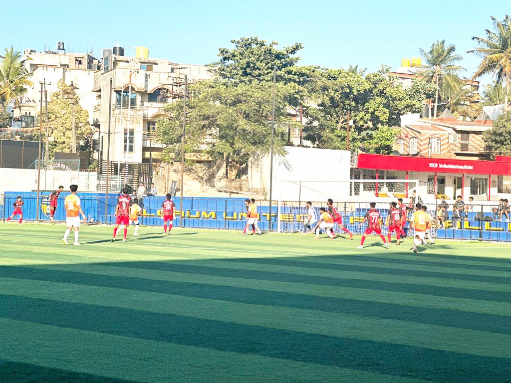 गोवन्स सीए, टिळकवाडी एफए संघ विजयी Gowans CA, Tilakwadi FA team won