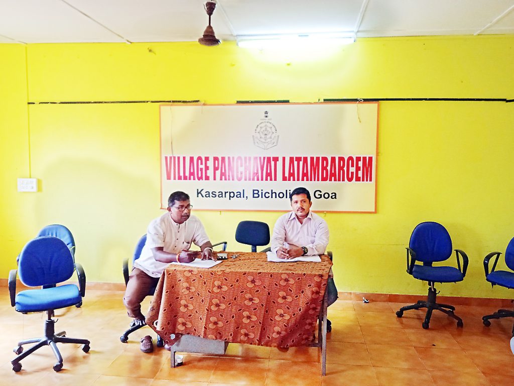 Village Development Committee meeting held without panchayat members