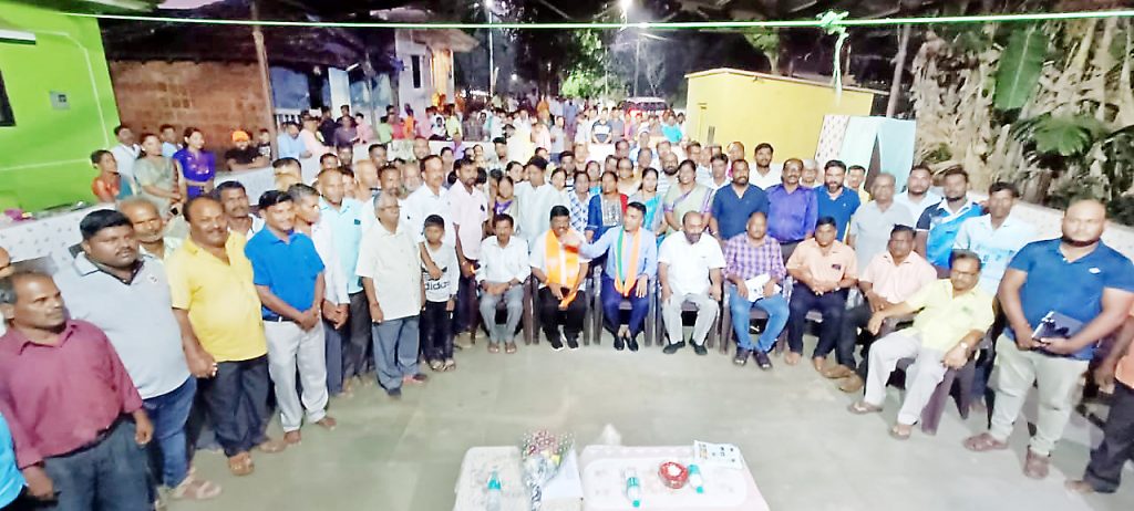 Chief Minister's Ghar Chalo Campaign in Mole Panchayat Area