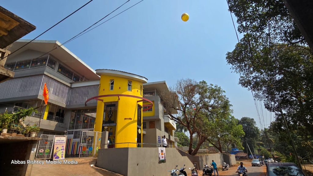 सांखळी सरकारी शाळेतील बदलत्या मानसिकतेचे अप्रुप An approach to changing mindsets in chain government schools