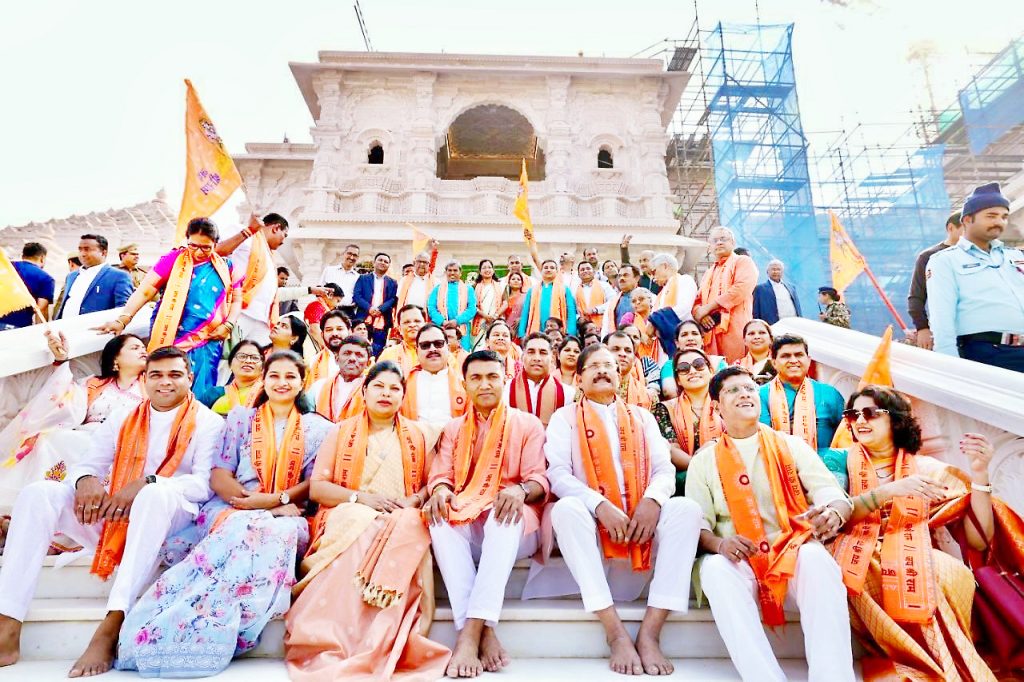 अयोध्येत ‘गोवा भवन’ उभारणार Goa Bhavan will be built in Ayodhya