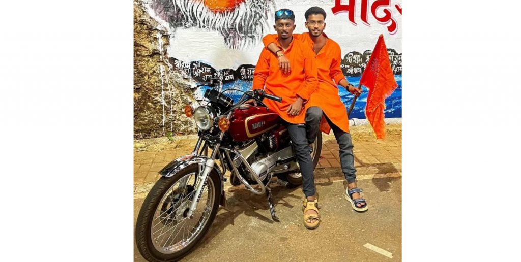 दोन जीवलग मित्रांचा दुर्दैवी मृत्यू Unfortunate death of two best friends