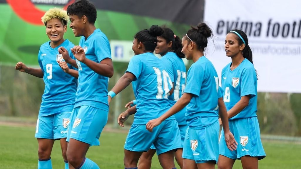 भारतीय महिलांचा युरोपियन संघावर पहिला विजय Indian women's first win over a European team